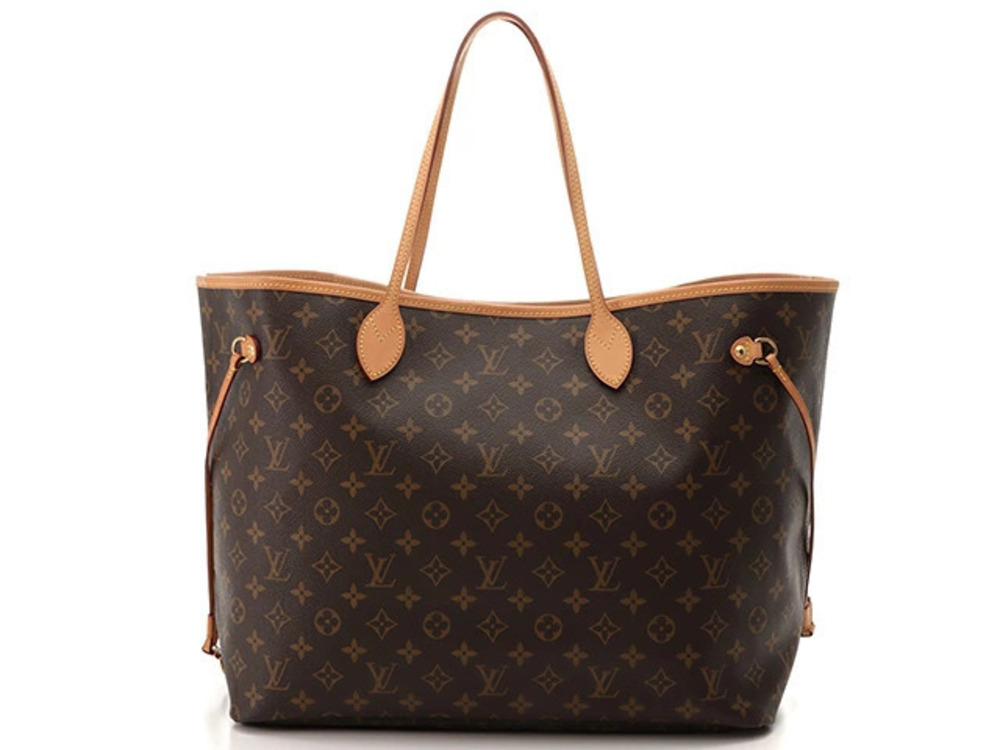 LOUIS VUITTON Neverfull Tote Bag Monogram